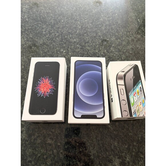 Apple Other - (3) iPhone Box Lot